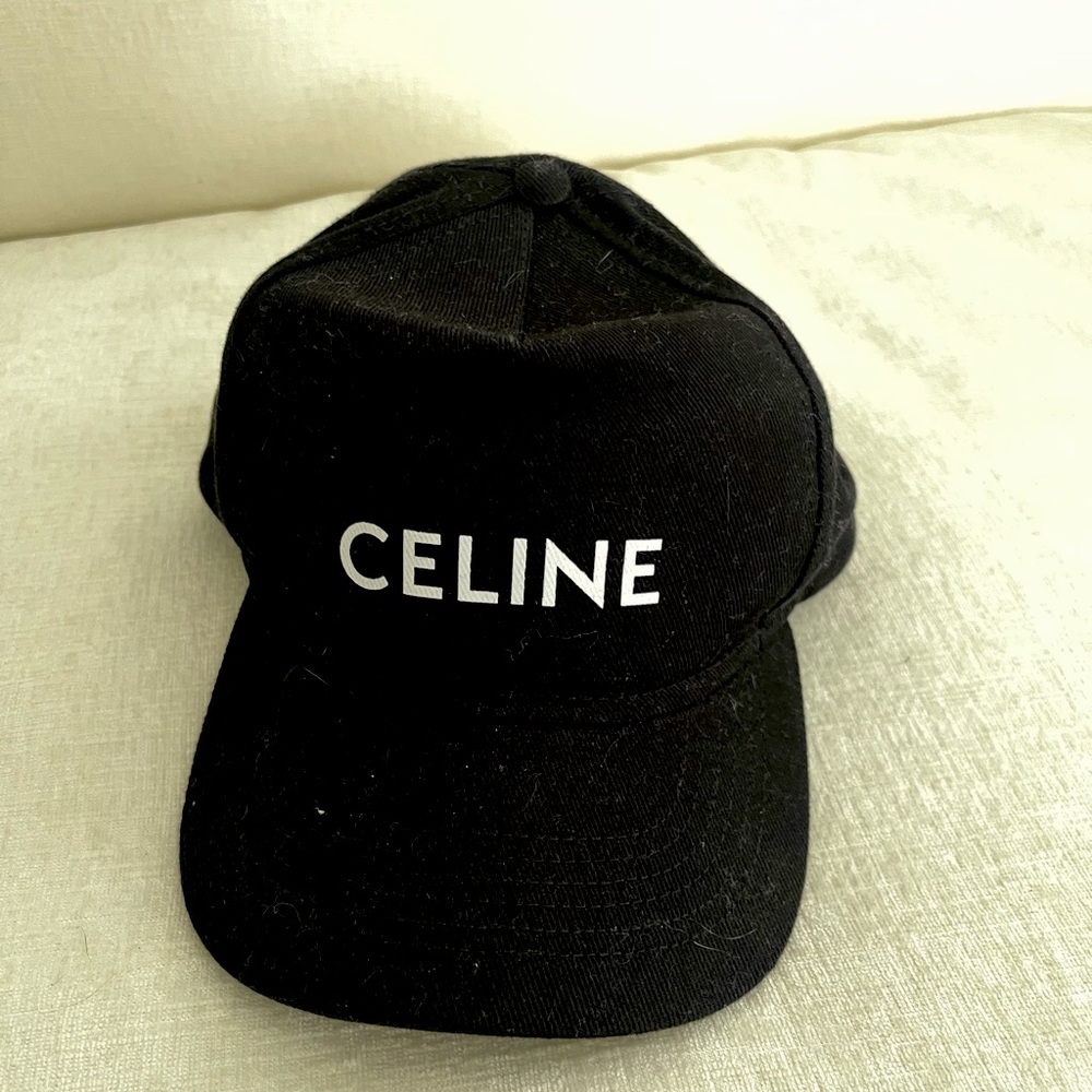 Black CELINE hat